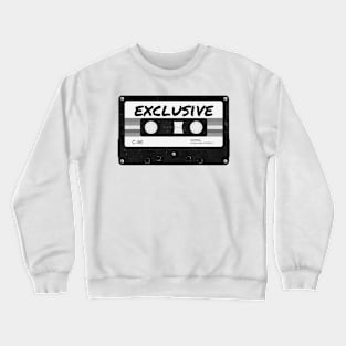 Retro 80s Music Exclusive Mixtape Crewneck Sweatshirt